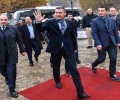 Kryeparlamentari Veseli mori pjesë në ndarjen e 28 shtëpive në Prizren, për Festën e 28 Nëntorit